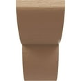 thumbnail image 2 of 5"W x 15"D x 10"H Classic Crestline Rough Cedar Woodgrain TimberThane Corbel, Primed Tan, 2 of 6