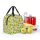 thumbnail image 5 of Easygdp Cartoon Dinosaurs,Cute Dinosaurs Bolsa Térmica Premium - Tela Oxford Impermeable, Gran Capacidad, Bolsillo Frontal, Unisex para Trabajo, Escuela, Actividades al Aire Libre y Picnics, 5 of 8