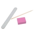 thumbnail image 2 of 3PCS Herramientas de manicura Kit de herramientas para remover esmalte de uñas en gel con archivo Li Tomshoo Set de manicura, 2 of 2