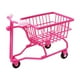 thumbnail image 1 of Mini carrito de compras, mini cesta de almacenamiento, modelo de carrito, lindo accesorio de fotografía. Rosa rojo, 1 of 9