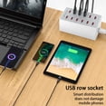 thumbnail image 4 of Charger Socket Multi Ports Fast Charge UK Plug USB Power Charger Adapter for Mobile Phone, 4 of 10