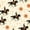 Beige Horses Field Pattern, variant on FORMRS 1-Subject Spiral Notebook 8" x 5" College Ruled 60 Refillable Sheet A5 Hard Cover, Beige Horses Field Pattern