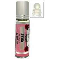 Rose Fragrance Oil Body Roll on 10 ml (0.33 oz) Aromatic Scented Perfume Oil Premium Grade by Sponix Made in USA / Fast Shipping