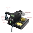 thumbnail image 3 of Professional 60W Digital Soldering Iron Station, LED PID Temp Control, 3 of 6