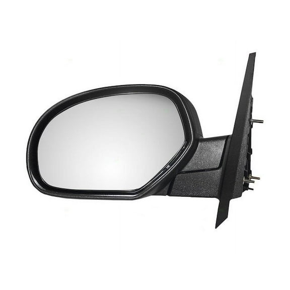 Left Mirror - Compatible with 2007 - 2009 Cadillac Escalade ESV Sport Utility 4-Door 6.2L V8 Naturally Aspirated OHV FLEX 2008