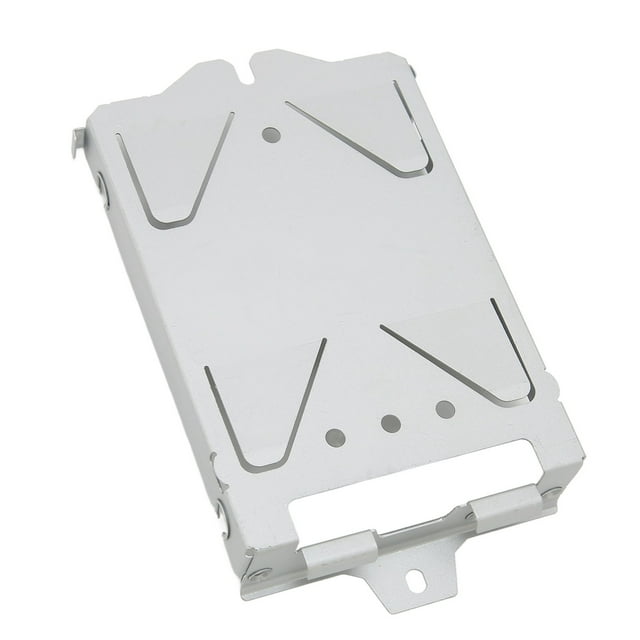 Plateau de Disque Dur de Console, Remplacement Dissipation de Chaleur Métal Ultra Fin Vis de Protection Fixe Support de Jeu HDD pour Pro