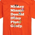 thumbnail image 3 of Mickey & Friends - Character Logo - Men's Short Sleeve Graphic T-Shirt, 3 of 5