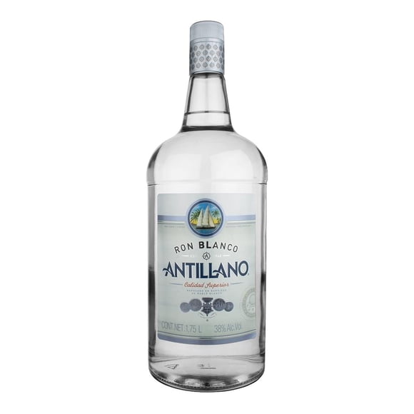 Ron Antillano blanco de 1.75 L