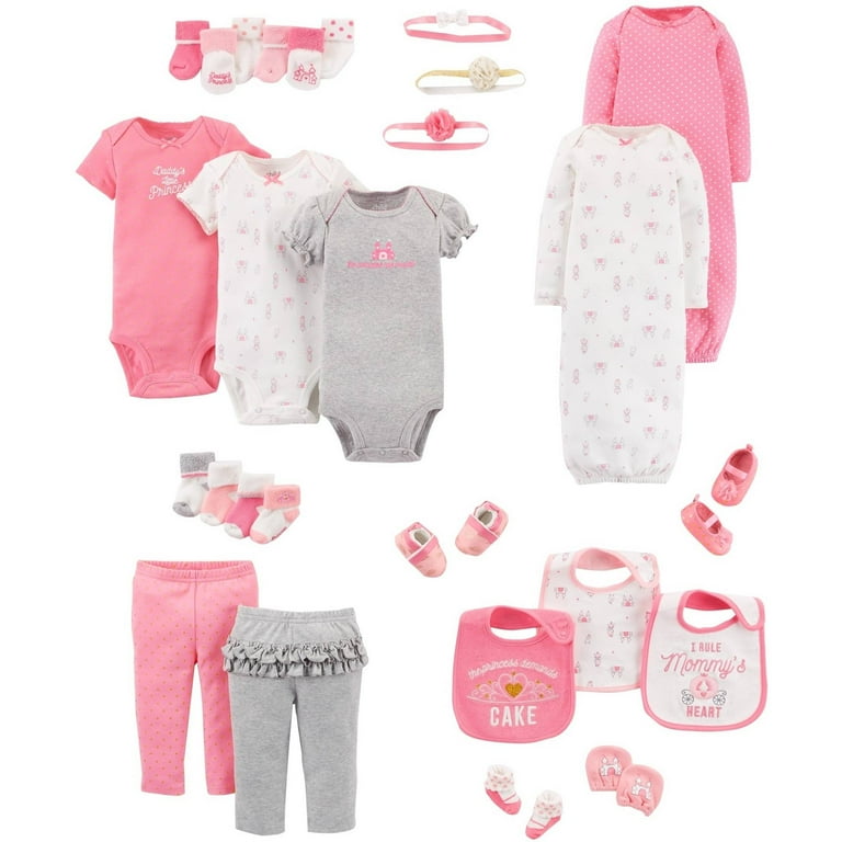 Walmart store baby gowns
