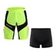 thumbnail image 2 of Pantalones cortos de ciclismo de verano con acolchado antideslizante M METRO, 2 of 9