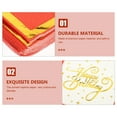 thumbnail image 4 of PAMINGONO 16Pcs Red Wedding Napkins Paper Printed Decorative Paper Napkins for Party Use, 4 of 5