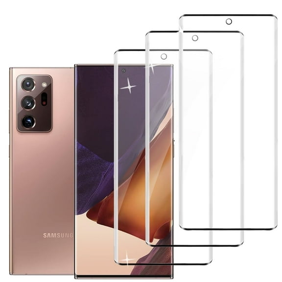 ZYQEEE HD Screen Protector Compatible for Samsung Galaxy Note 20 Ultra 6.9", Anti-Scratch Tempered Glass Film, Case Friendly, Easy Install Bubble-Free, 3 Pack