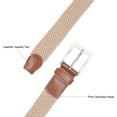 thumbnail image 7 of Men's Stretch Woven Braid Belt, Woven Elastic Golf Belt For Hunting Pants Casual Shorts Jeans, 7 of 7