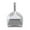 Gray, variant on Taotanxi Broom Dustpan Brush Small Dust Pan , Small Dust Pan And Brush Set Whisk Broom And Dustpan Set Small Broom And Dustpan Set for Desk, Home,Camping Tent (Light Green)