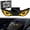 Style-c, variant on Solar Demon Eye LED Car Window Light, Wireless No Drill Solar and USB Powered Devil Eyes Warning Lights for Cars Windshield Rear Window, Waterproof Eyes Animated for Suvs Trucks Vans