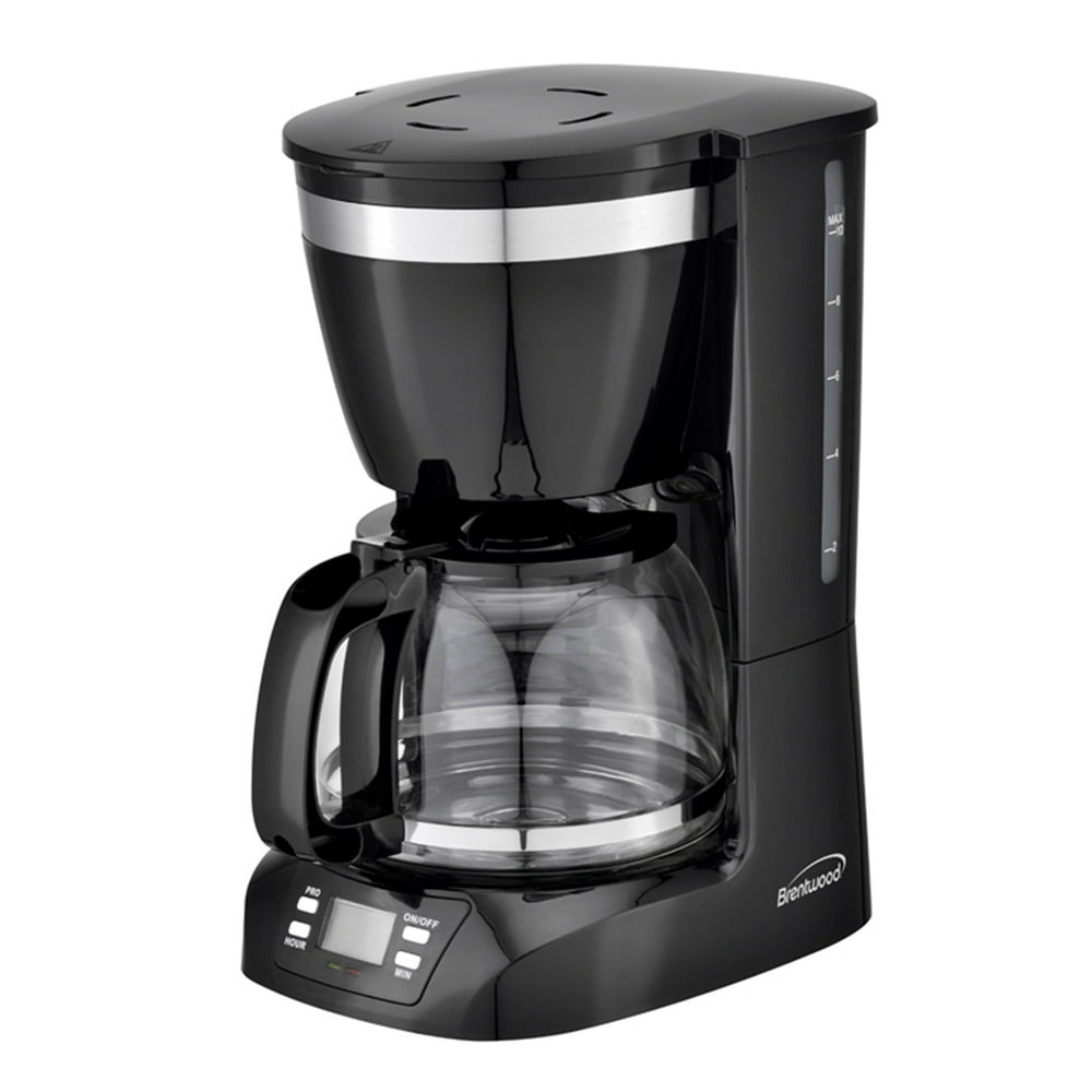 Brentwood Appliances TS219BK 10Cup Digital Coffee Maker (Black