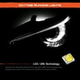 thumbnail image 4 of AKKON - Fits 2014-2022 InFiniti Q50 w/o AFS LED Projector Chrome Clear Headlight Driver Left Side 14-22, 4 of 7