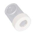 thumbnail image 3 of Magnifying Lighted Jars, USB Charging Port Portable Acrylic Shell Odor Proof Magnifying Jar with LED Light for Home White,Black,Purple, 3 of 7