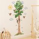 thumbnail image 1 of Pegatinas de árboles grandes，Pegatinas Sticker Pared De Pared Infantiles Dibujos Animados, 1 of 5