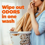Tide Ultra Odor Defense Plus Oxi Liquid Laundry Detergent, 73 fl oz, 52 Loads