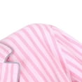 thumbnail image 4 of Richie House Women's Striped Medium Style Cotton Shirt Pajama RHW2805-A-L, 4 of 7