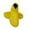 Yellow, variant on Mouliraty Shoe Cover Rainproof Shoe Cover Outdoor Sports Portable Non-slip Dirty Rain Shoe Cover （M）