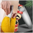 thumbnail image 4 of Houderco Pelador De Patatas Y De Acero Inoxidable Con Doble Para Cocina, 4 of 8