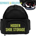 thumbnail image 3 of Bolso baloncesto Athletico Mochila grande negro, 3 of 3