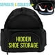 thumbnail image 3 of Bolso baloncesto Athletico Mochila grande negro, 3 of 3