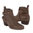 thumbnail image 1 of BOTINES CASUALES DAMA STYLO 15523 SUEDE CAFÉ Stylo 15523, 1 of 4