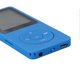 thumbnail image 2 of MP3 Player, Voice Recording, Video Playback, Bluetooth Function, Music Player with 1.82 inch TFT Screen, Blue, No Memory Storage, 2 of 4