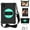 Black/Mint, variant on Case for Samsung Galaxy Tab A7 Lite 8.7 2021 SM-T220/T225, Kids Friendly Slim Lightweight EVA Rubber Convertible Handle Stand Shockproof Protective Tablet Cover