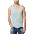 thumbnail image 1 of Buffalo David Bitton Faded Thrills - Camiseta sin mangas para hombre, color azul, talla mediana Buffalo David Bitton Camiseta sin mangas, 1 of 1