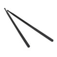 thumbnail image 1 of Durable 1 Paire de Baguettes Professionnelles pour Batteurs de Couleur Noire, 1 of 5