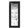 thumbnail image 2 of ArtToFrames 6" x 18" Distressed Black Picture Frame, 6x18 inch Black Wood Poster Frame (WOM-4592), 3 Pack, 2 of 7