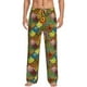 thumbnail image 1 of Fotbe Colorful Circle Pantalones de Pijama para Hombre, Pantalones de Dormir, Pantalones de Casa con Cintura Ajustable y Bolsillos-XX-Large, 1 of 6