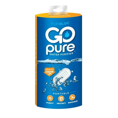 PuriBloc GoPure, Personal Water Purifier