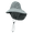 Gray, variant on Chilly Pro Sun Shade Hat, Cooling Sun Hat with Nape and Adjustable Strap, Khaki