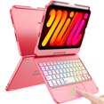 thumbnail image 1 of Funda Teclado FUWANG para iPad Mini 7 y 6 - 8.3" RGB, 1 of 8
