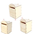 thumbnail image 2 of Yuarrent Exquisita caja de tarjetas para bodas, buzón romántico, cajas contenedoras, contenedores de sujeción, tarjetas de adorno, contenedor para Decoración del hogar JM01614 Yuarrent HA012265-01, 2 of 6