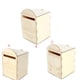 thumbnail image 2 of Yuarrent Exquisita caja de tarjetas para bodas, buzón romántico, cajas contenedoras, contenedores de sujeción, tarjetas de adorno, contenedor para Decoración del hogar JM01614 Yuarrent HA012265-01, 2 of 6