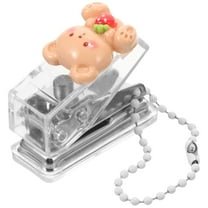 Raindrops FRCOLOR 1 Set Desktop Hole Punch Tool Single Hole Puncher for Binder Paper Office Supply