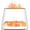 Off-white, variant on 2-in-1 Himalayan Salt Lamp Oil Diffuser Dark 150ml Cool Mist Humidifier
