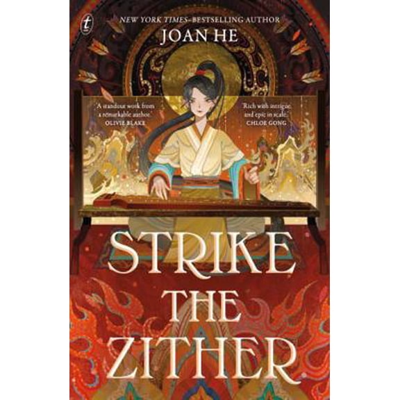 Pre-Owned Strike the Zither (Paperback) 1911231413 9781911231417