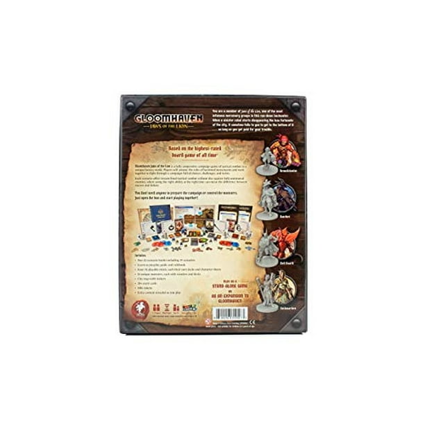 Juego de mesa en caja Cephalofair Games Gloomhaven: Jaws of The Lion Strategy - para niños Cephalofair Games Cephalofair Games