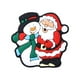 thumbnail image 1 of Cuentas de silicona navideñas con dibujos de Papá Noel, cuentas sueltas, joyería, cadena para chupete de bebé, accesorios, mordedor para niños, 1 of 6
