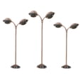 thumbnail image 2 of tredstone 3x Fer T Bar Boucle d'Oreille Bijoux Présentoir Rack Cuivre-Feuille, 2 of 9