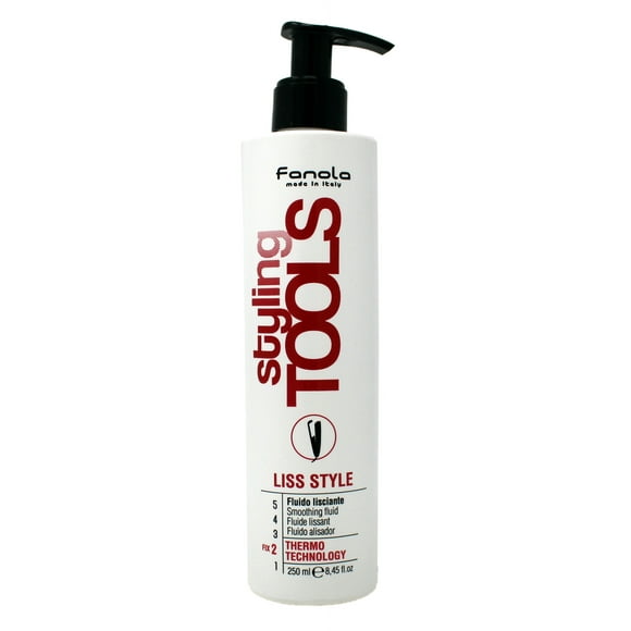 Fanola Styling Tools Liss Style Smoothing Fluid 8.45 Ounce
