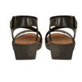 thumbnail image 3 of Plataforma Mujer CASTALIA 157-56 Negro Con Velcro Ajustable, 3 of 3