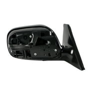 New OEM Side Mirrors Right Power w/o Child View Black Code 202 8791053090C0 fits 2001-2005 Lexus IS300
